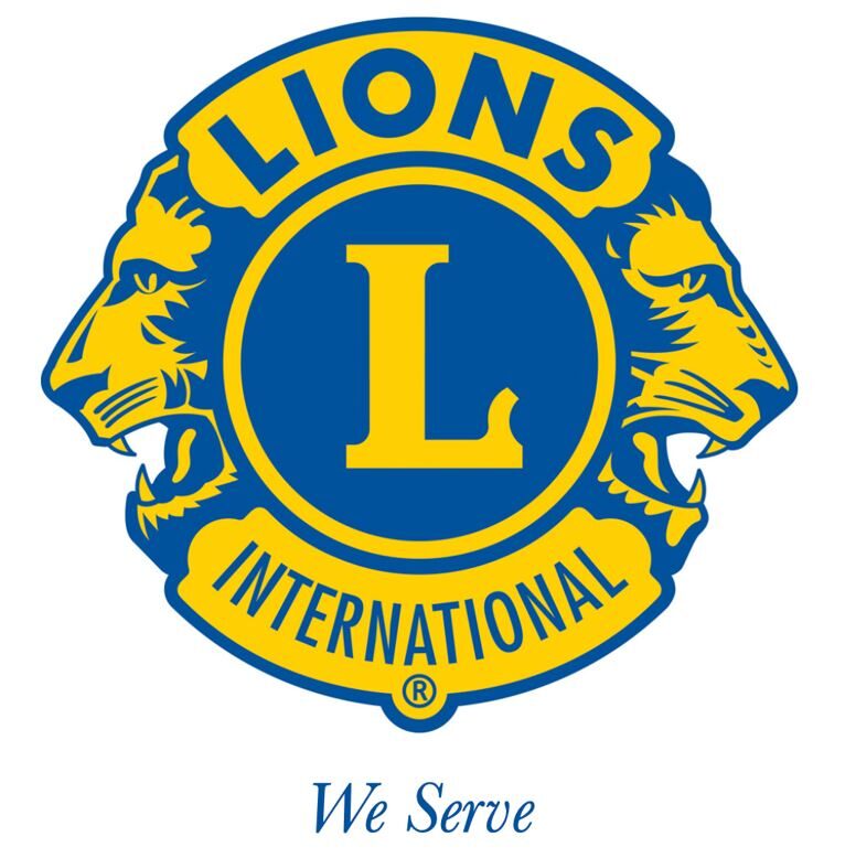 Logo Lions International We Serve a